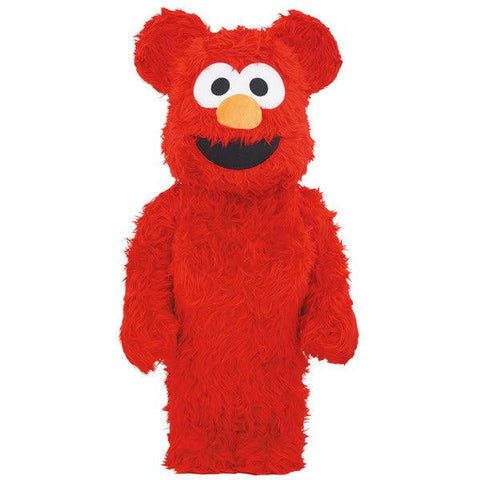 Sculpture 1000% Bearbrick Elmo