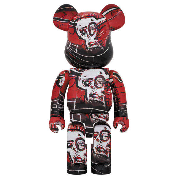 1000% Bearbrick - Jean-Michel Basquiat V5 Red[PRE-ORDER]