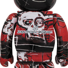 1000% Bearbrick - Jean-Michel Basquiat V5 Red[PRE-ORDER]