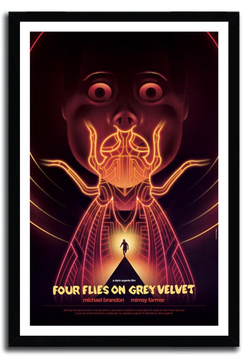 4 Flies par VAN ORTON ArtAndToys