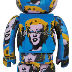 Sculpture 400% & 100% Bearbrick Andy Warhol Marilyn Monroe[PRE-ORDER]