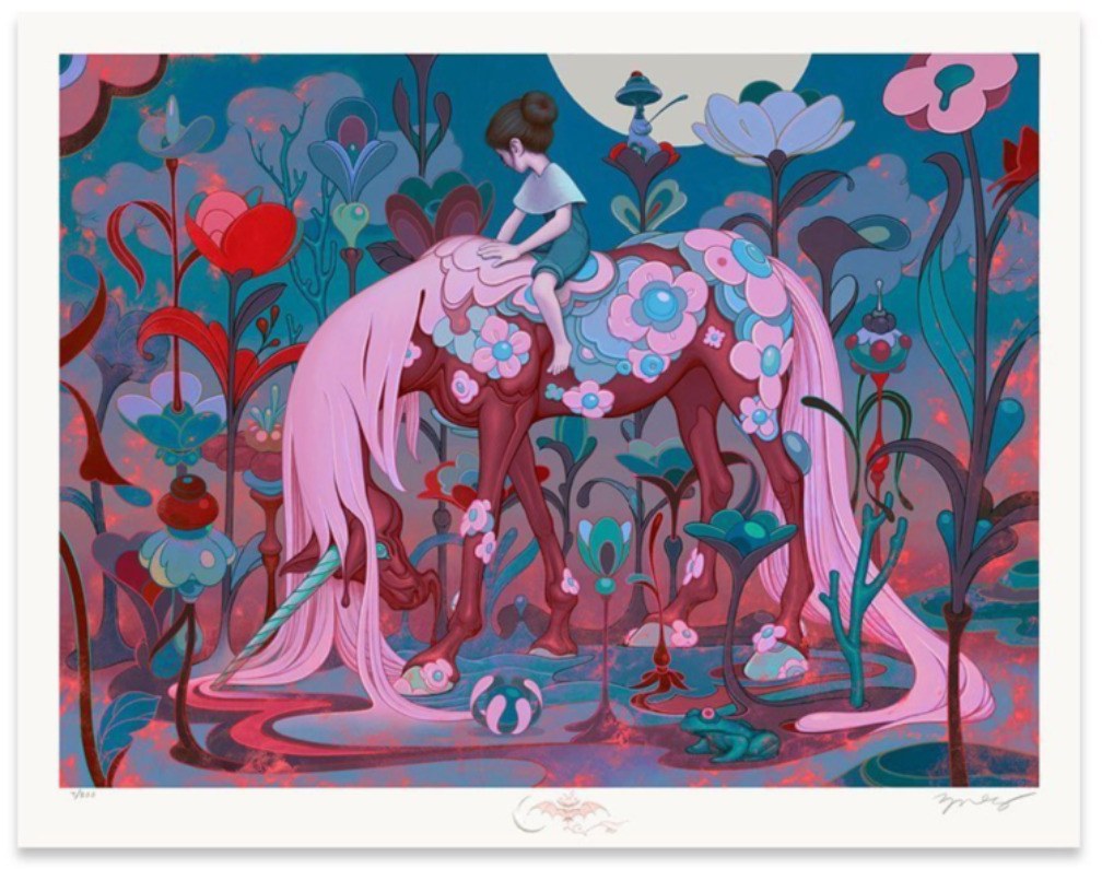 Print TRAVELER, DUSK by JAMES JEAN