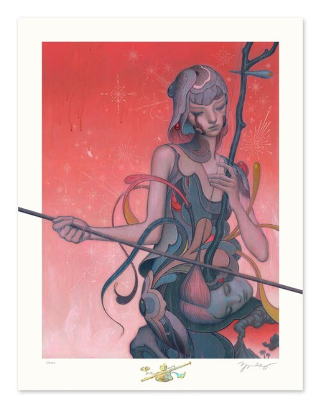 Print ERHU by JAMES JEAN