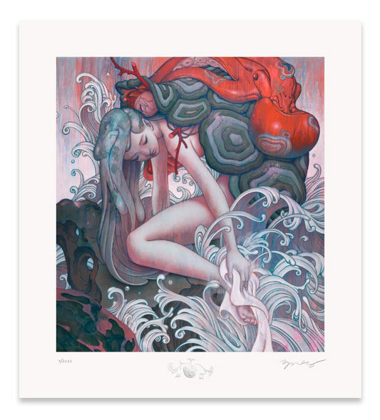 Print CHELONE by JAMES JEAN