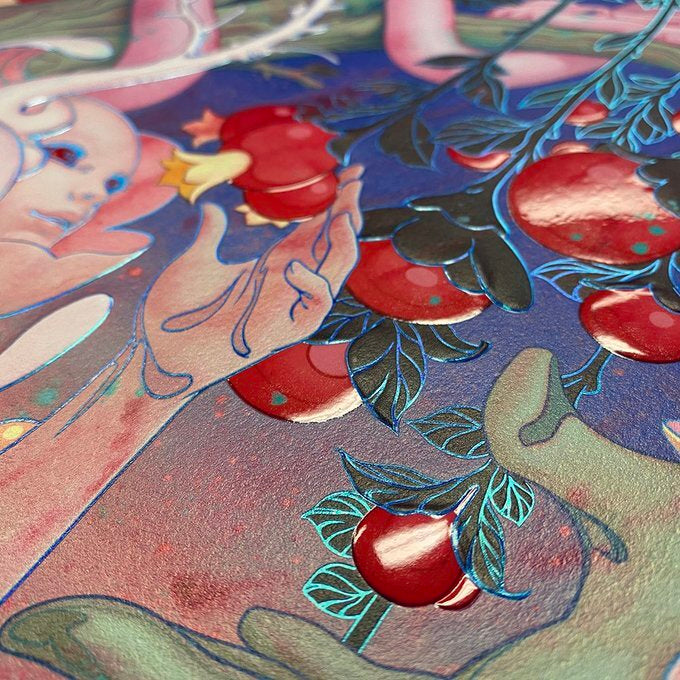 Print EDEN by JAMES JEAN