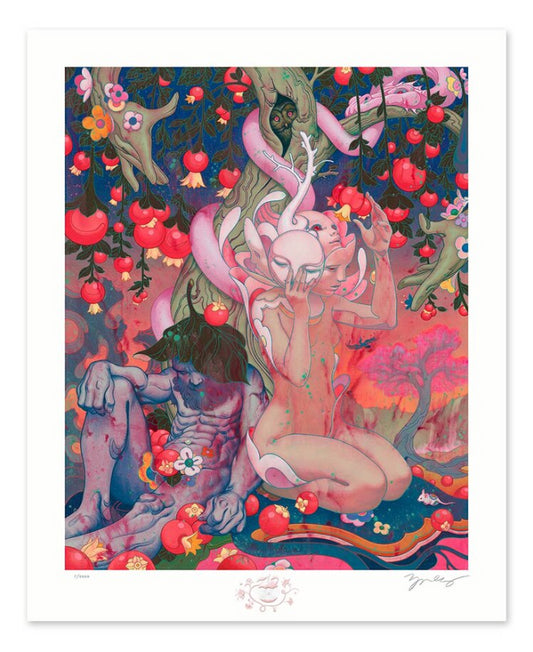 Print EDEN by JAMES JEAN