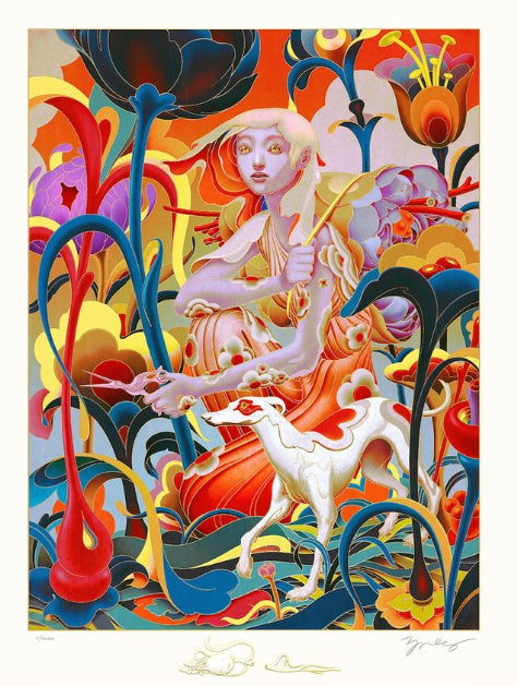 Print FORAGER by JAMES JEAN