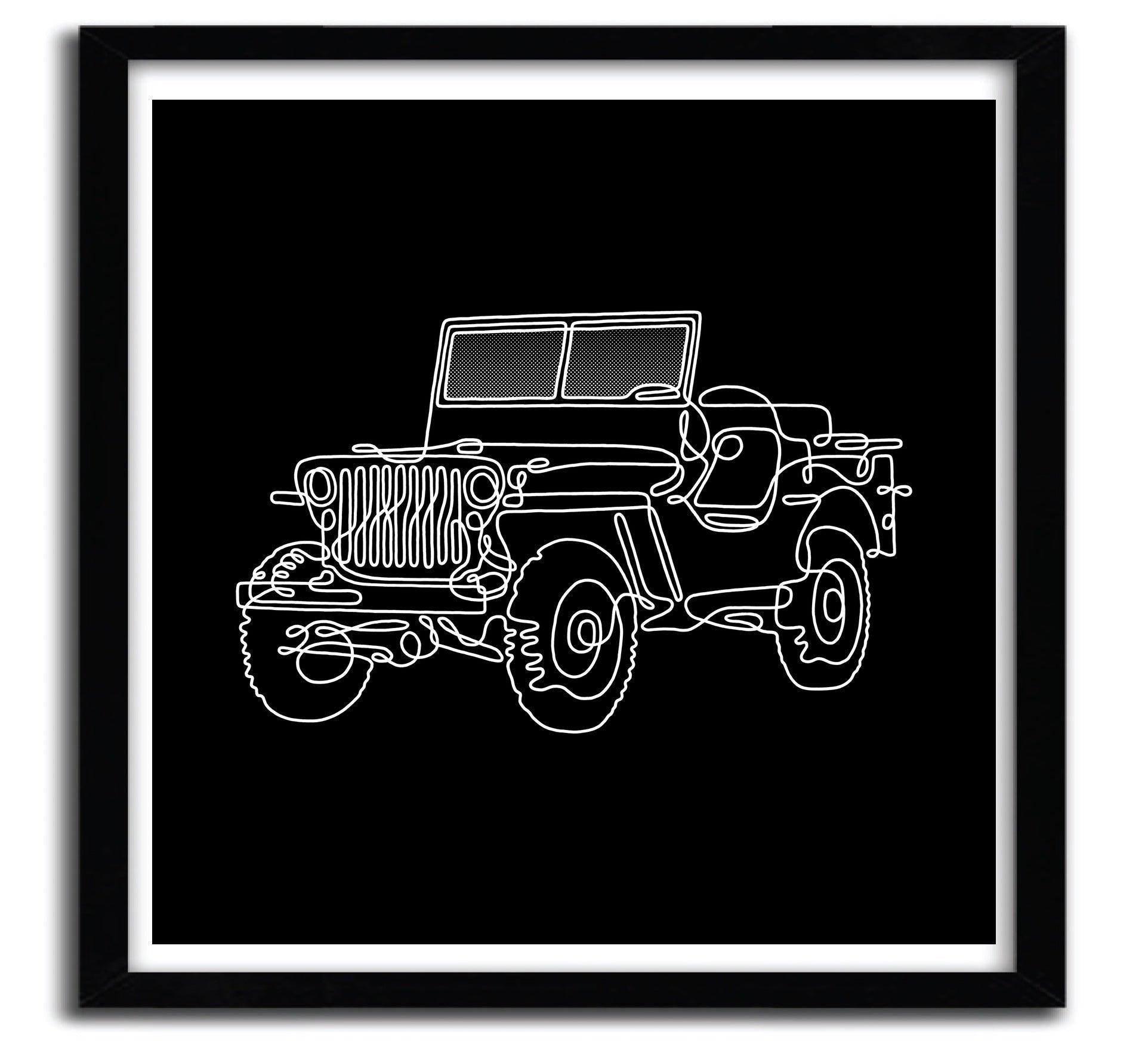 4x4 Classic by MERUPA ArtAndToys