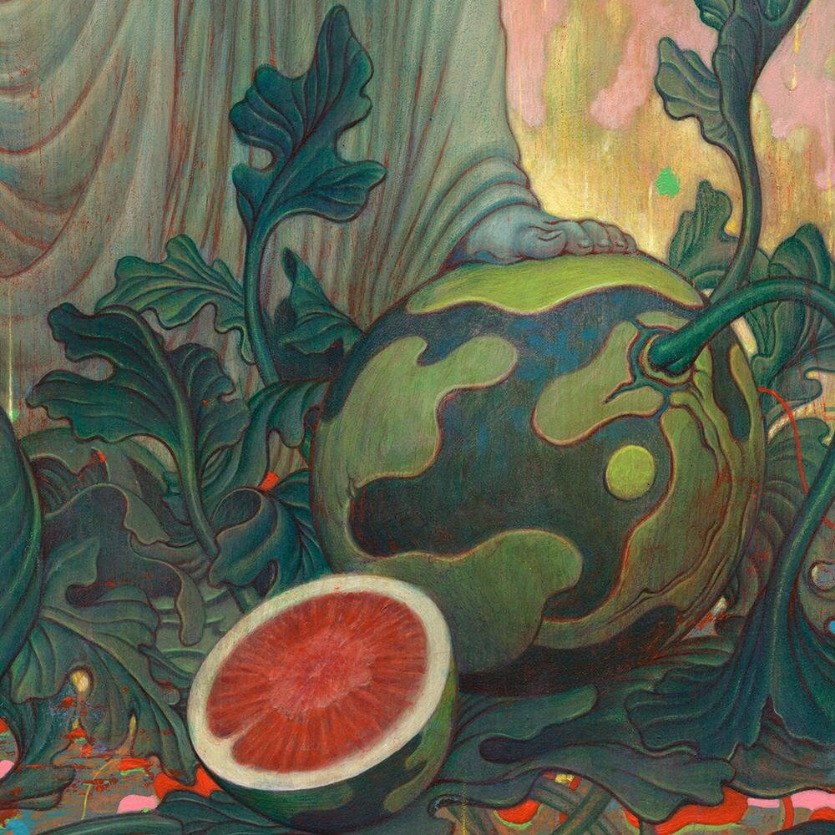 Print Melon by JAMES JEAN