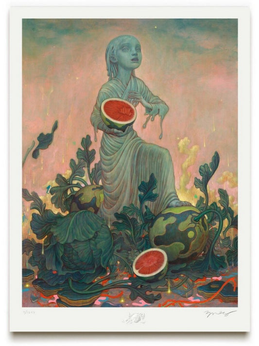 Print Melon by JAMES JEAN