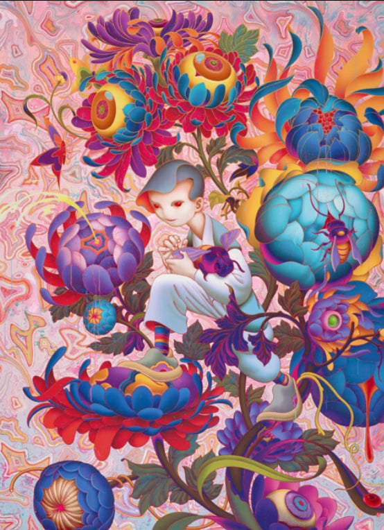 Print NARCISSUS BTS SEVEN PHASES by JAMES JEAN