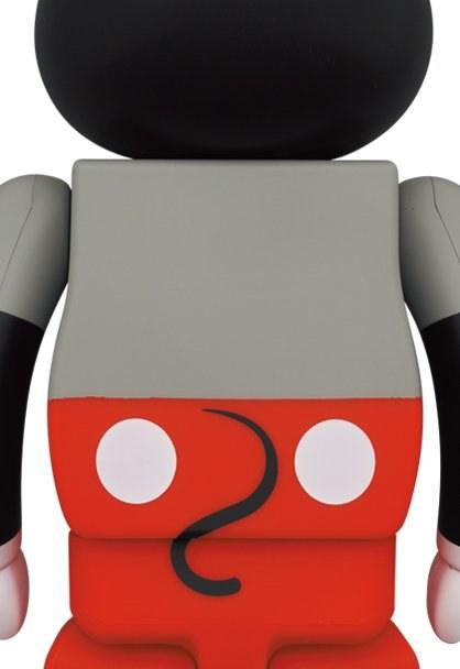 Sculpture 1000% Bearbrick Javier Calleja Mickey Mouse