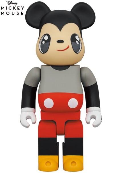 Sculpture 1000% Bearbrick Javier Calleja Mickey Mouse