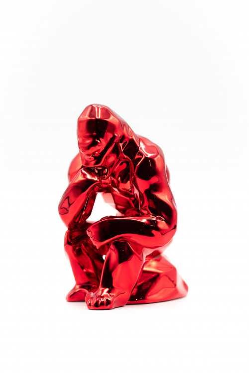 Sculpture Kong Penseur Edition by Richard Orlinski