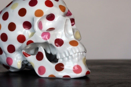 Skull Polka dot by NooN 