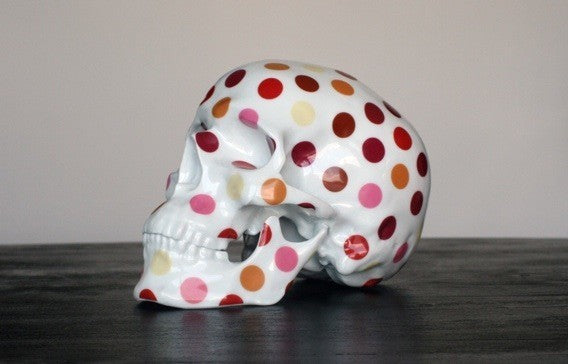 Skull Polka dot by NooN 