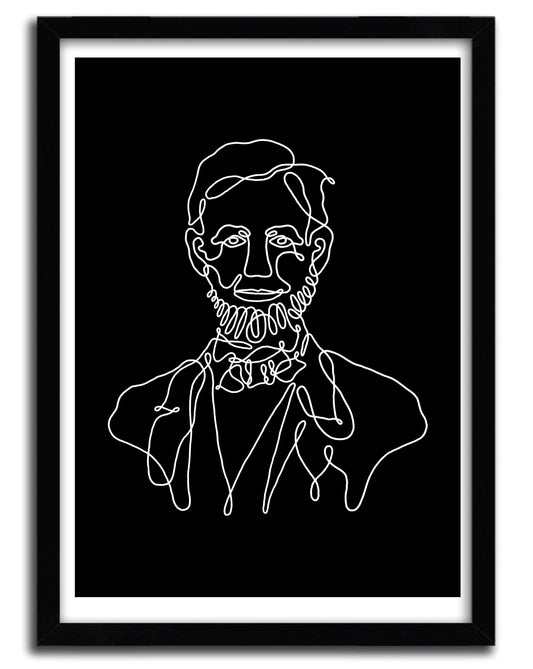 Abraham Lincoln by MERUPA ArtAndToys