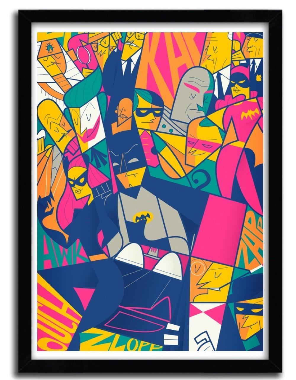 Affiche 1966 par Ale Giorgini ArtAndToys