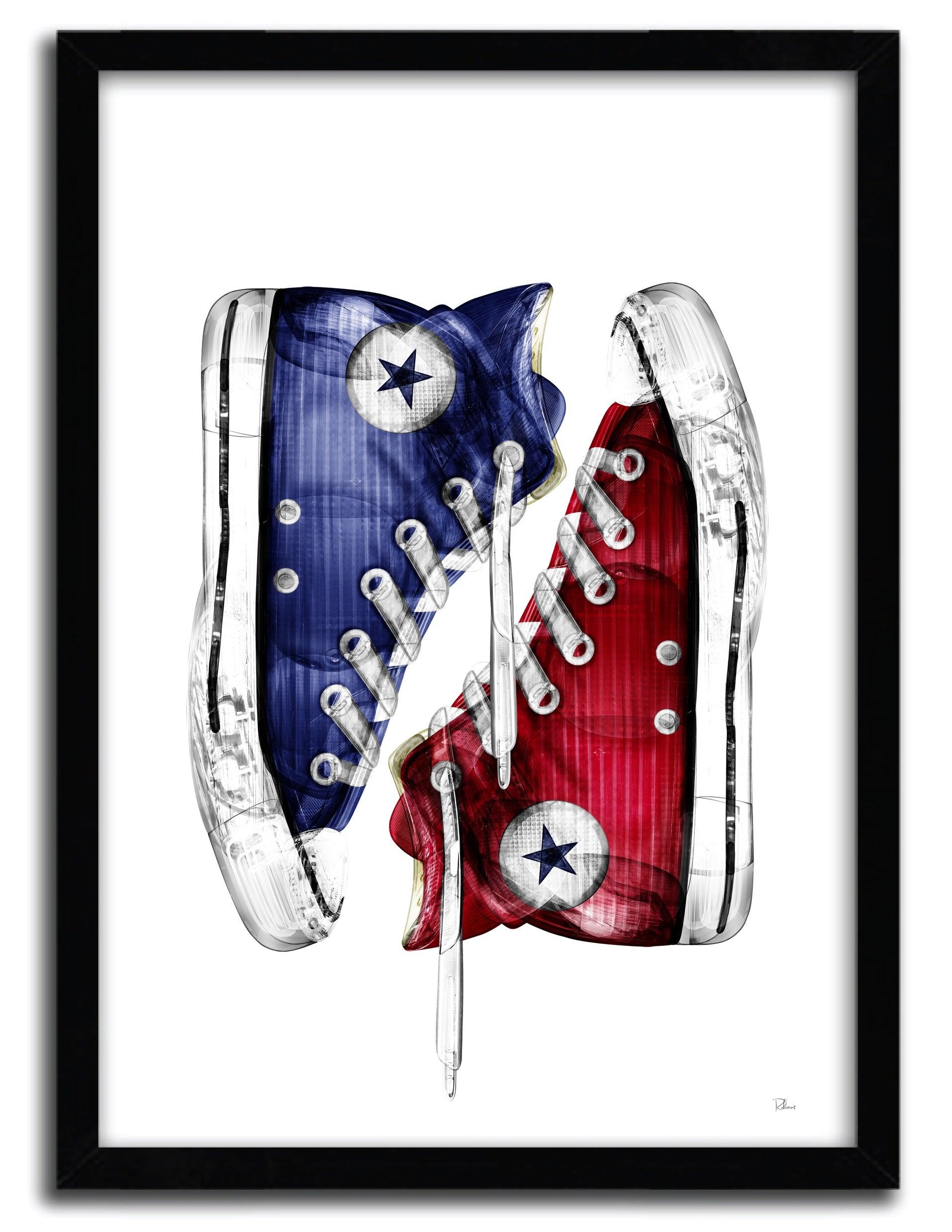 Affiche ALL STAR OFF MY LIFE 1 par Rubiant ArtAndToys