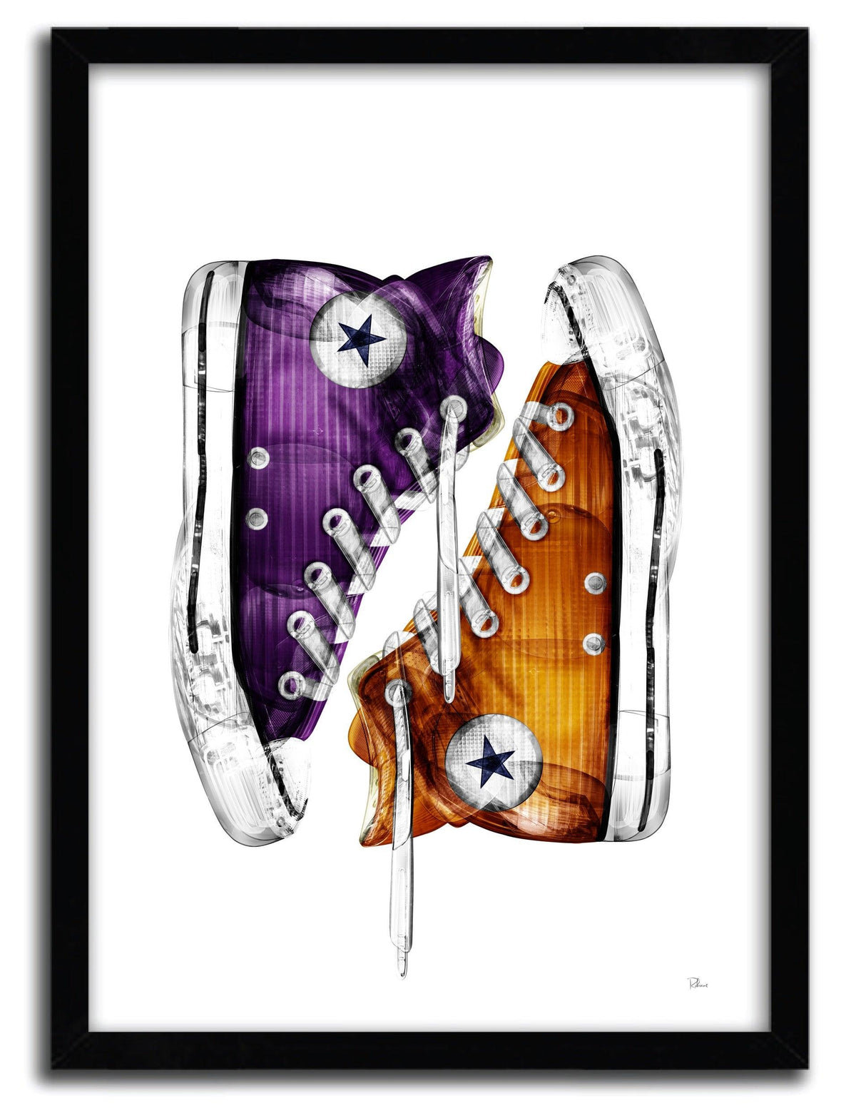 Affiche ALL STAR OFF MY LIFE 2 par Rubiant ArtAndToys