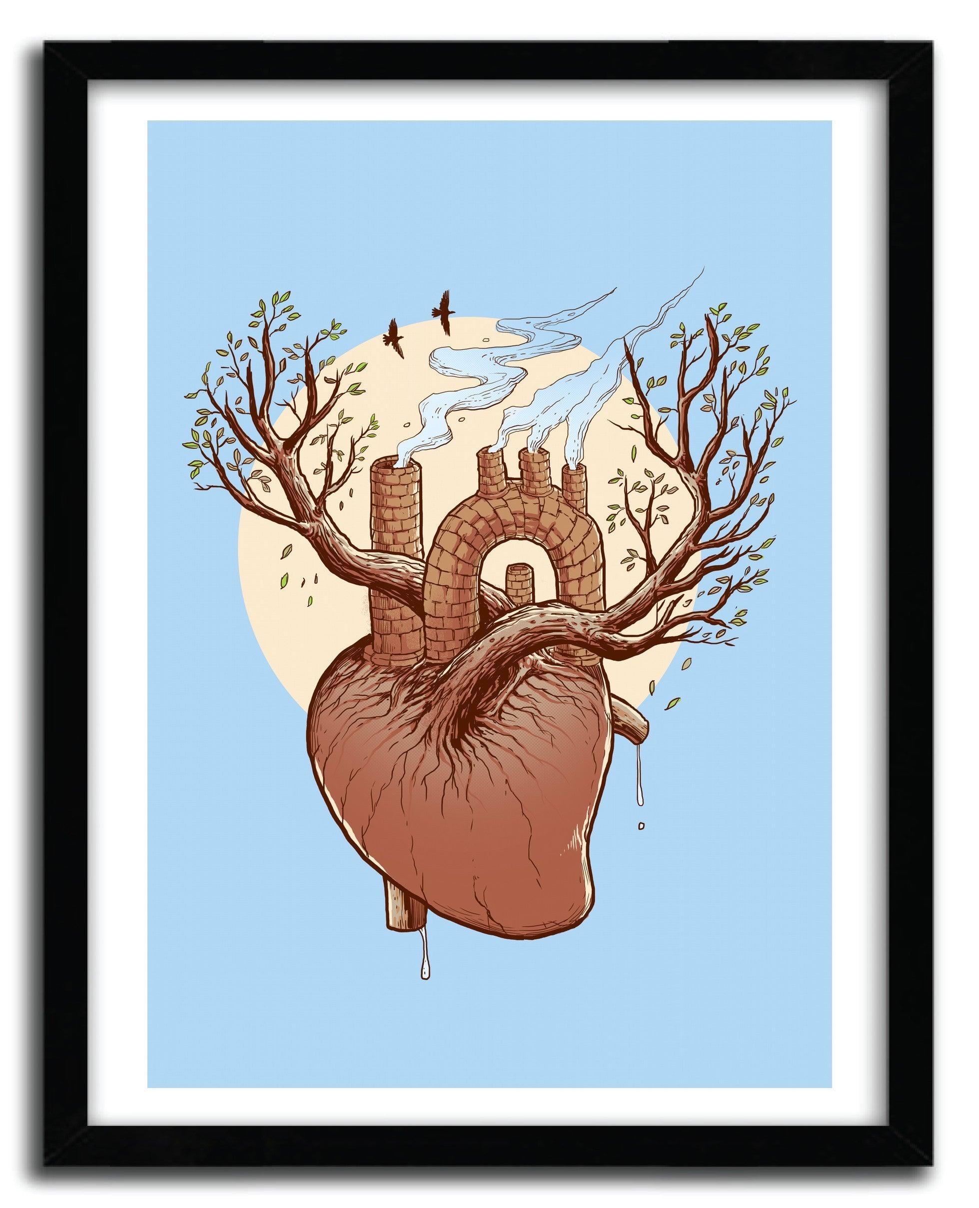 Affiche ALWAYS IN MY HEART by CARBINE ArtAndToys