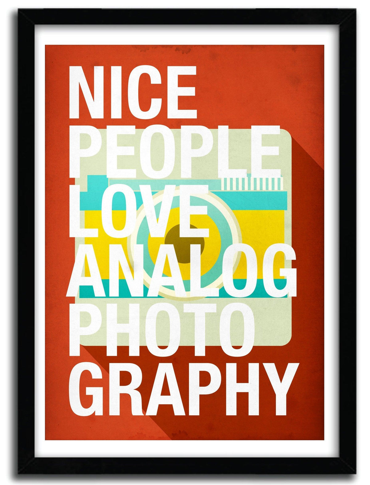 Affiche ANALOG PHOTO  by DANNY IVAN ArtAndToys