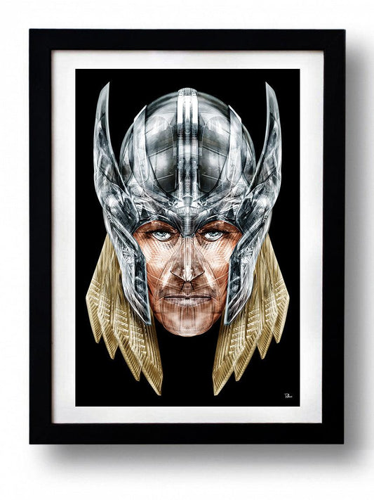 Affiche ASGARDIAN par Rubiant ArtAndToys