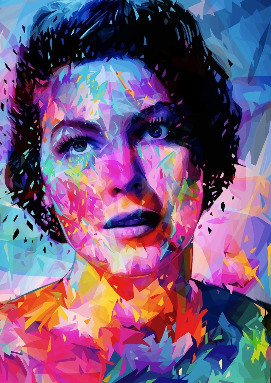 Affiche AVA GARDNER par Alessandro Pautasso ArtAndToys