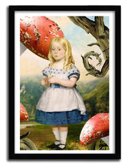 Affiche Alice by DIOGO VERISSIMO ArtAndToys