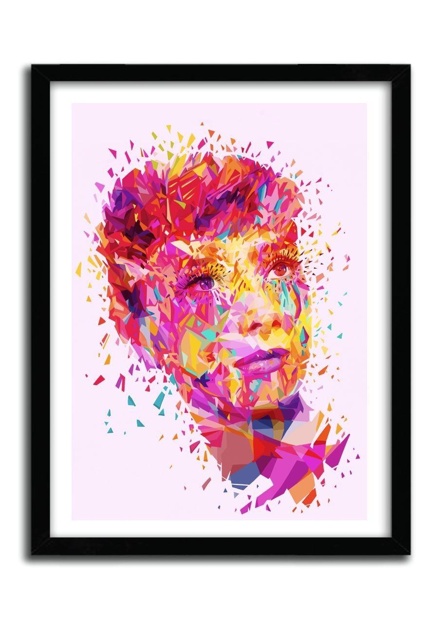 Affiche Audrey par Alessandro Pautasso ArtAndToys