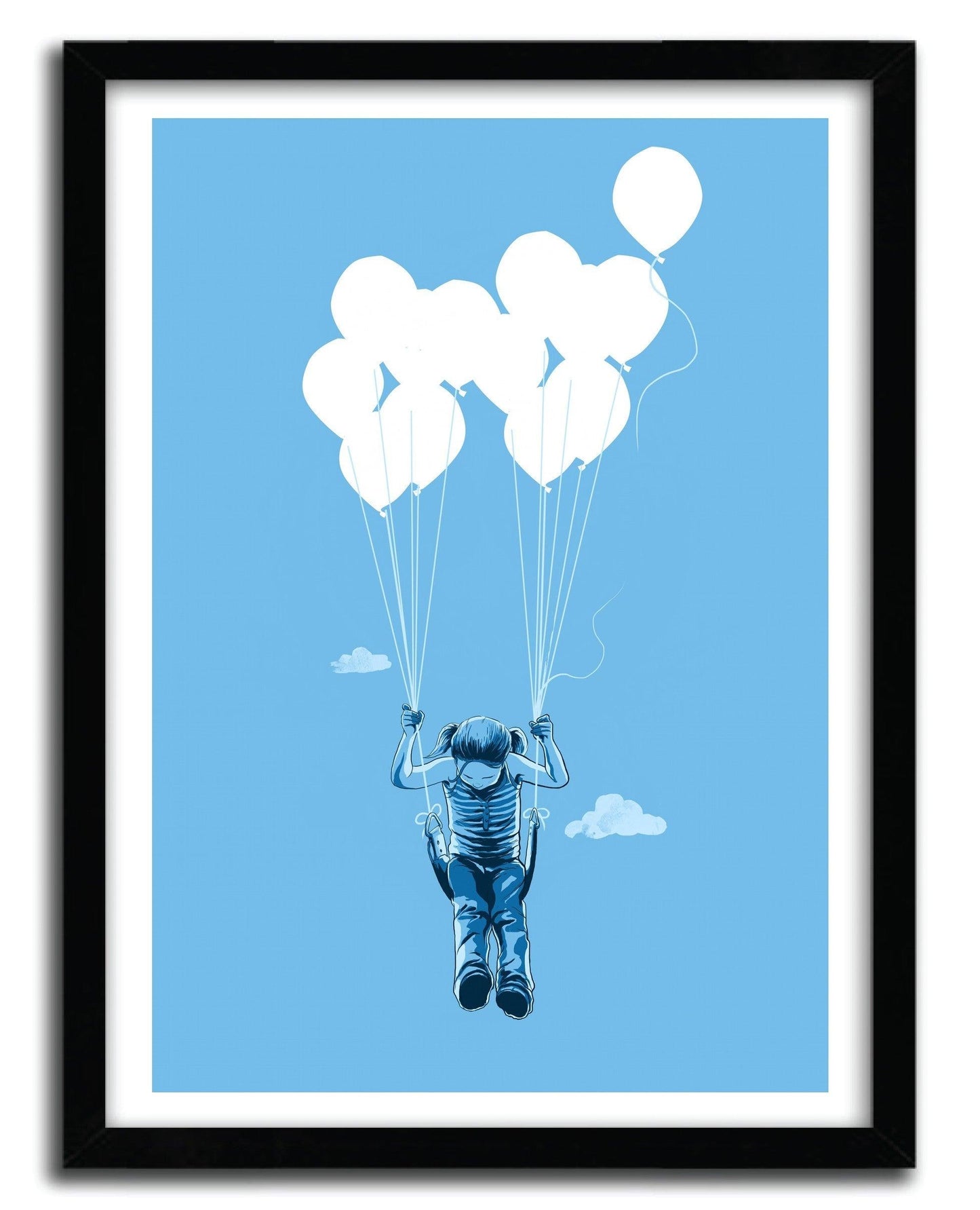 Affiche BALLON SWING by CARBINE ArtAndToys