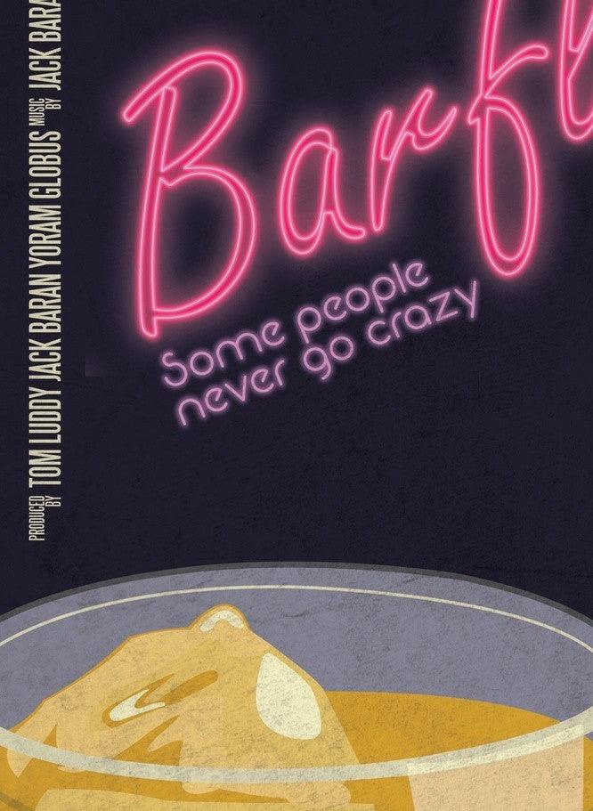 Affiche BARFLY by AYCAN YILMAZ ArtAndToys