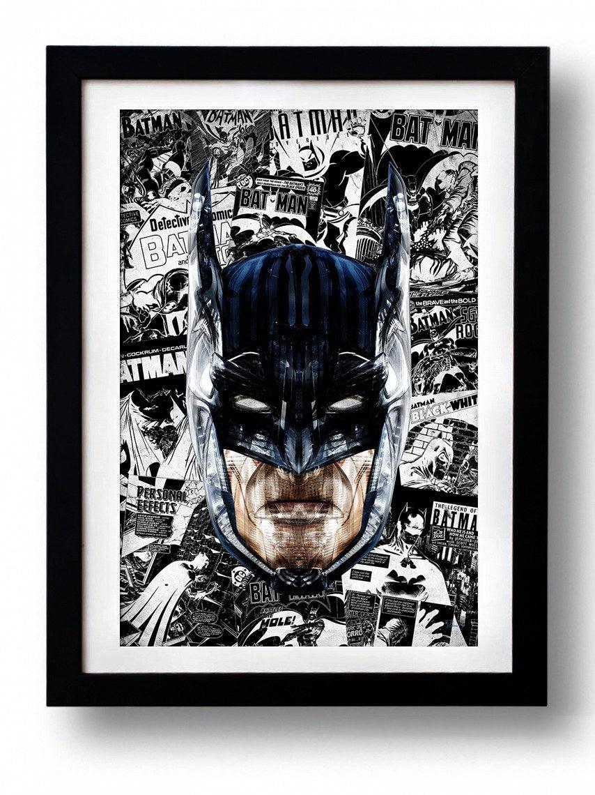 Affiche BAT KNIGHT  2  par Rubiant ArtAndToys