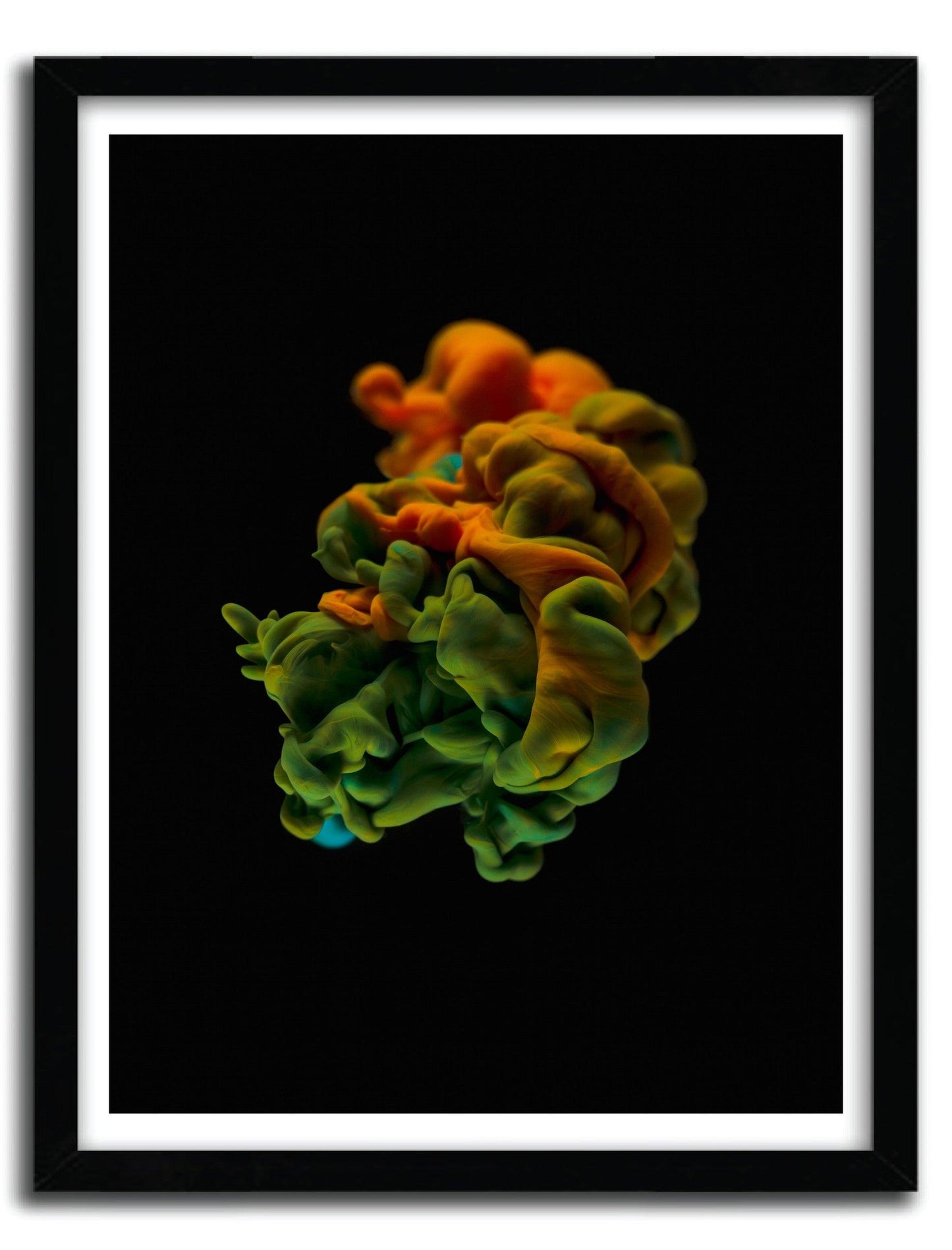 Affiche BLACKGROUND 1 by ALBERTO SEVESO ArtAndToys