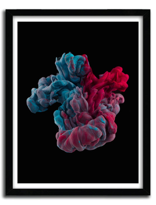 Affiche BLACKGROUND 10 by ALBERTO SEVESO ArtAndToys