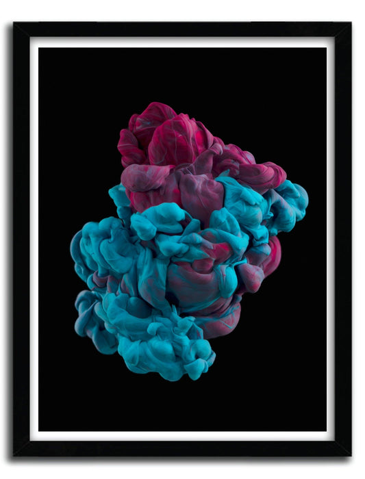 Affiche BLACKGROUND 12 by ALBERTO SEVESO ArtAndToys