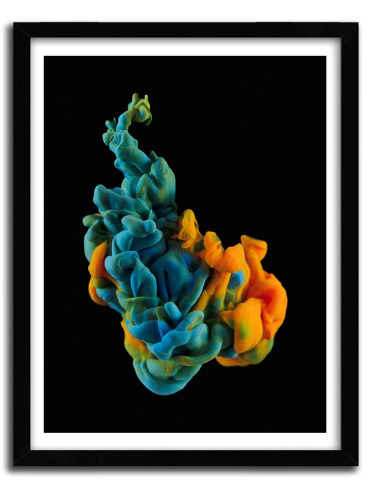 Affiche BLACKGROUND 2 by ALBERTO SEVESO ArtAndToys