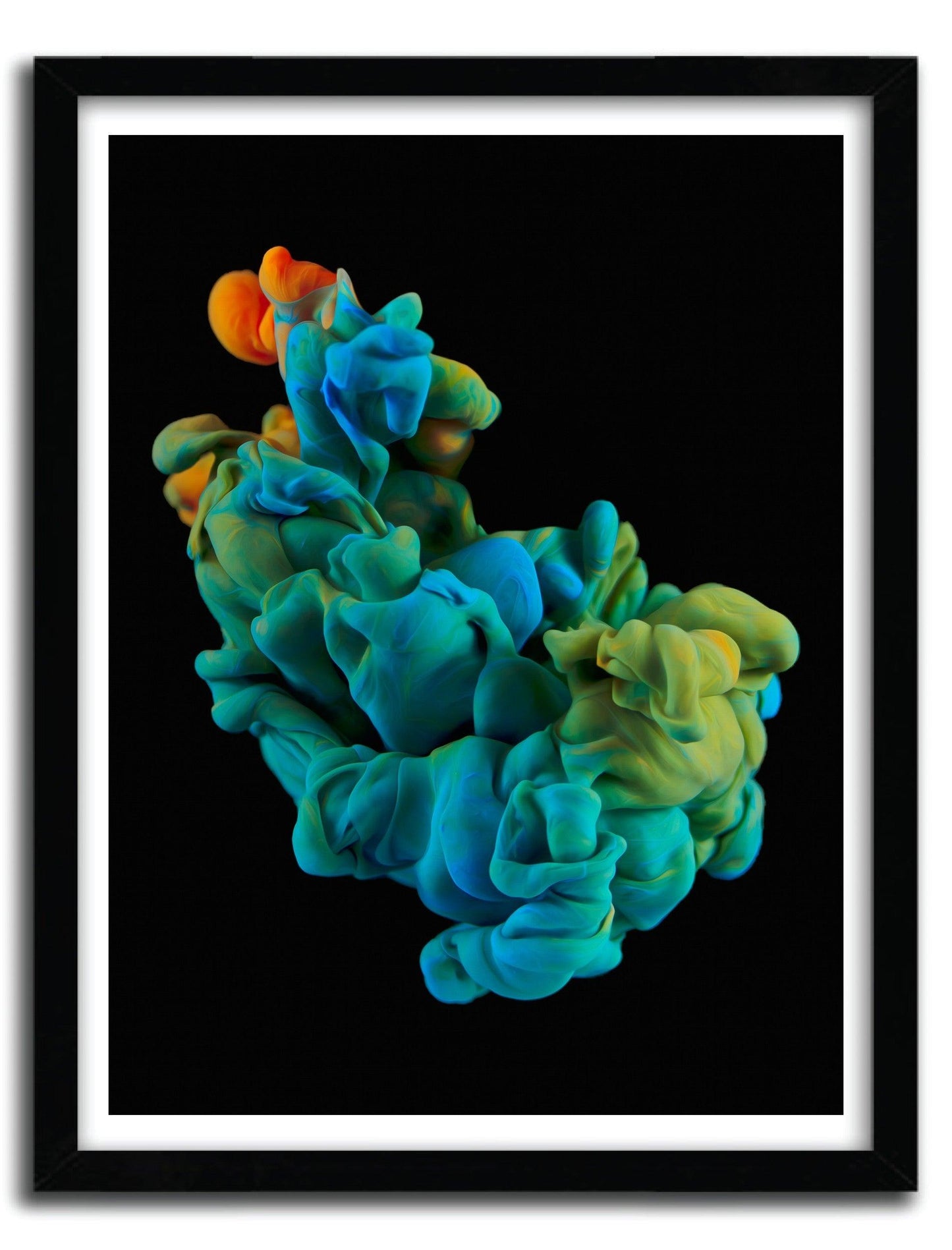 Affiche BLACKGROUND 3 by ALBERTO SEVESO ArtAndToys