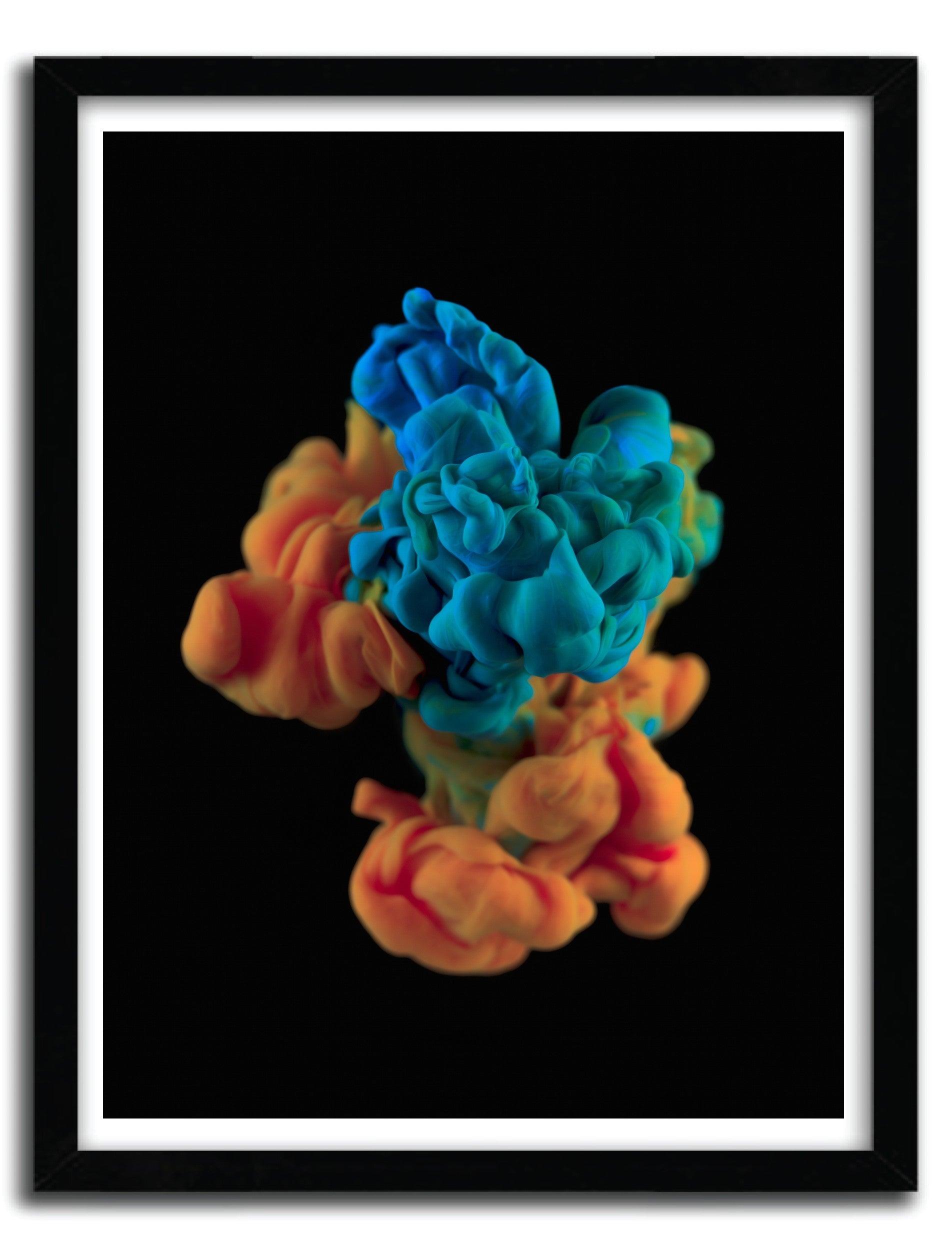 Affiche BLACKGROUND 4 by ALBERTO SEVESO ArtAndToys