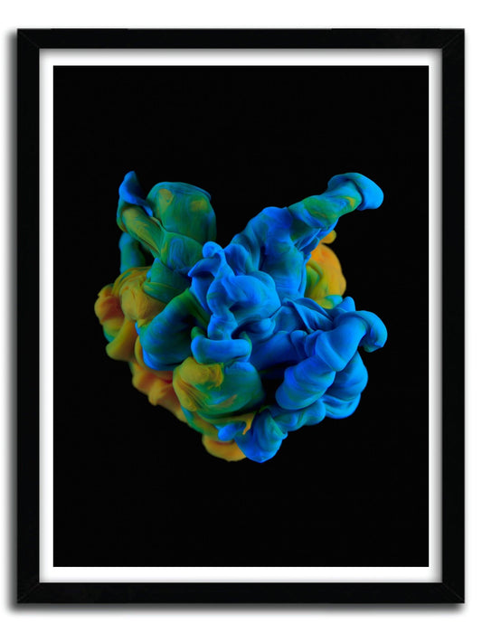 Affiche BLACKGROUND 5 by ALBERTO SEVESO ArtAndToys