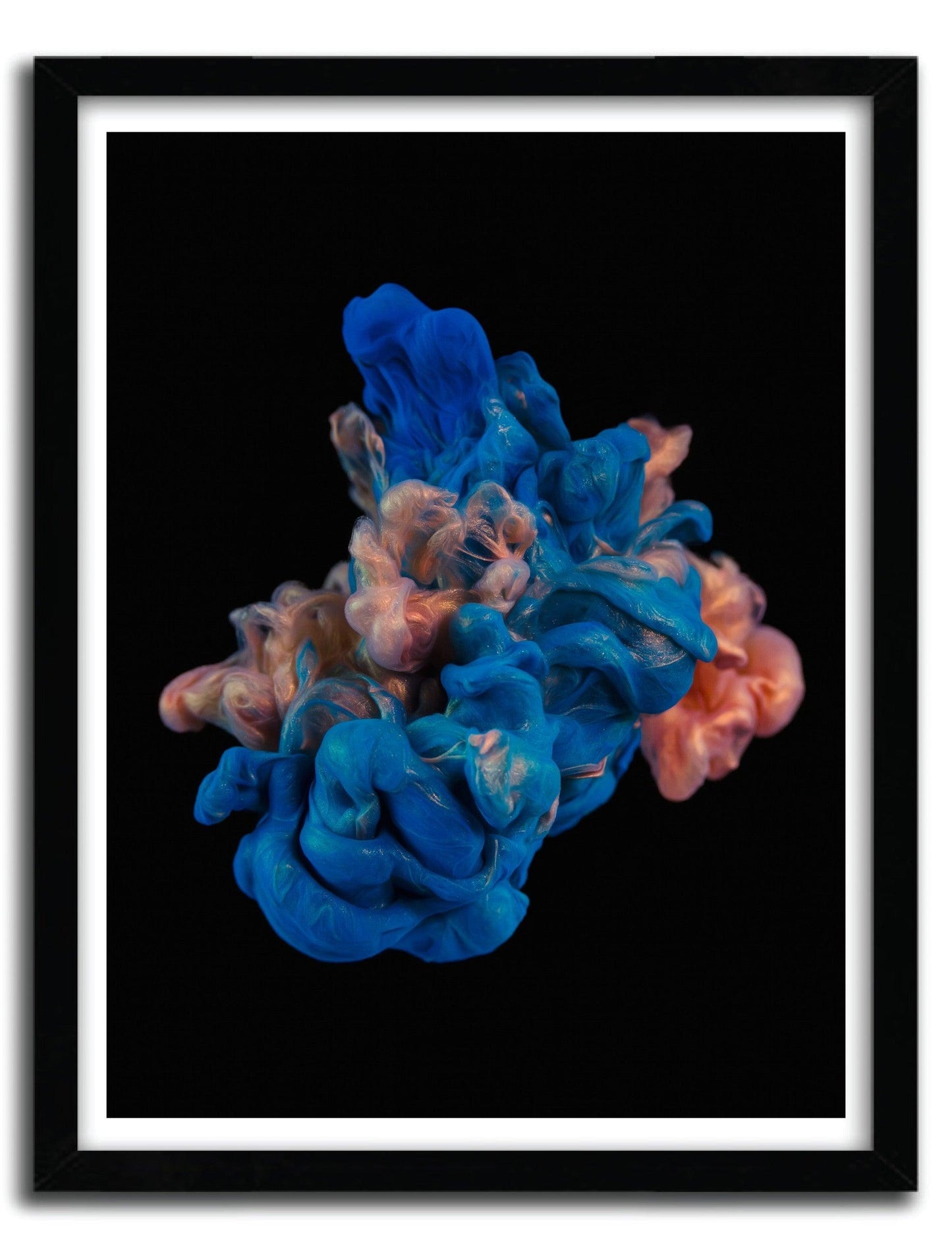 Affiche BLACKGROUND 7 by ALBERTO SEVESO ArtAndToys