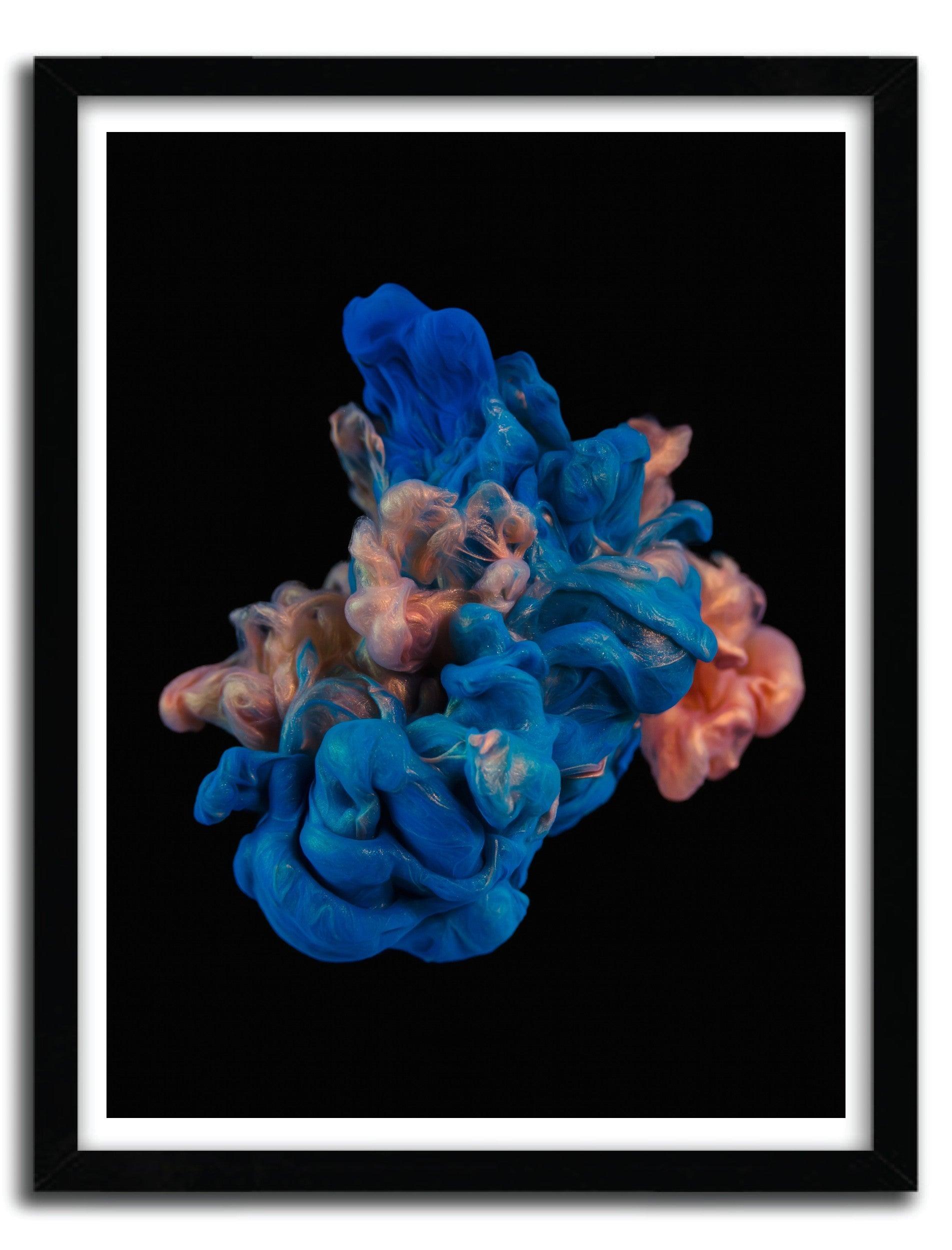 Affiche BLACKGROUND 7 by ALBERTO SEVESO ArtAndToys