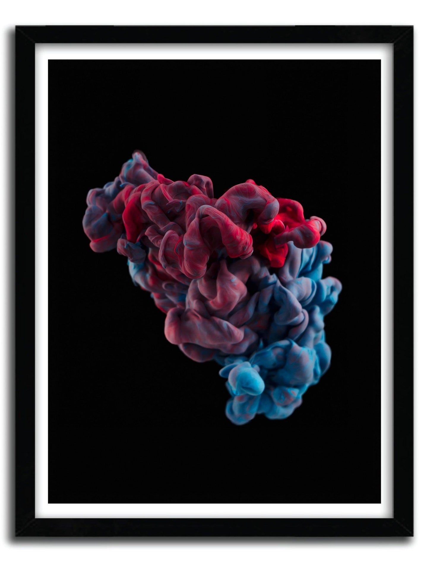 Affiche BLACKGROUND 9 by ALBERTO SEVESO ArtAndToys