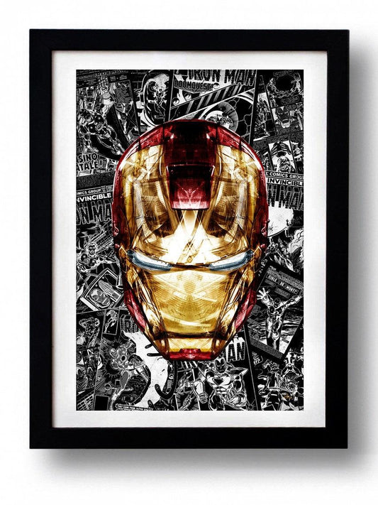 Affiche BLOOD & GOLD  2  par Rubiant ArtAndToys