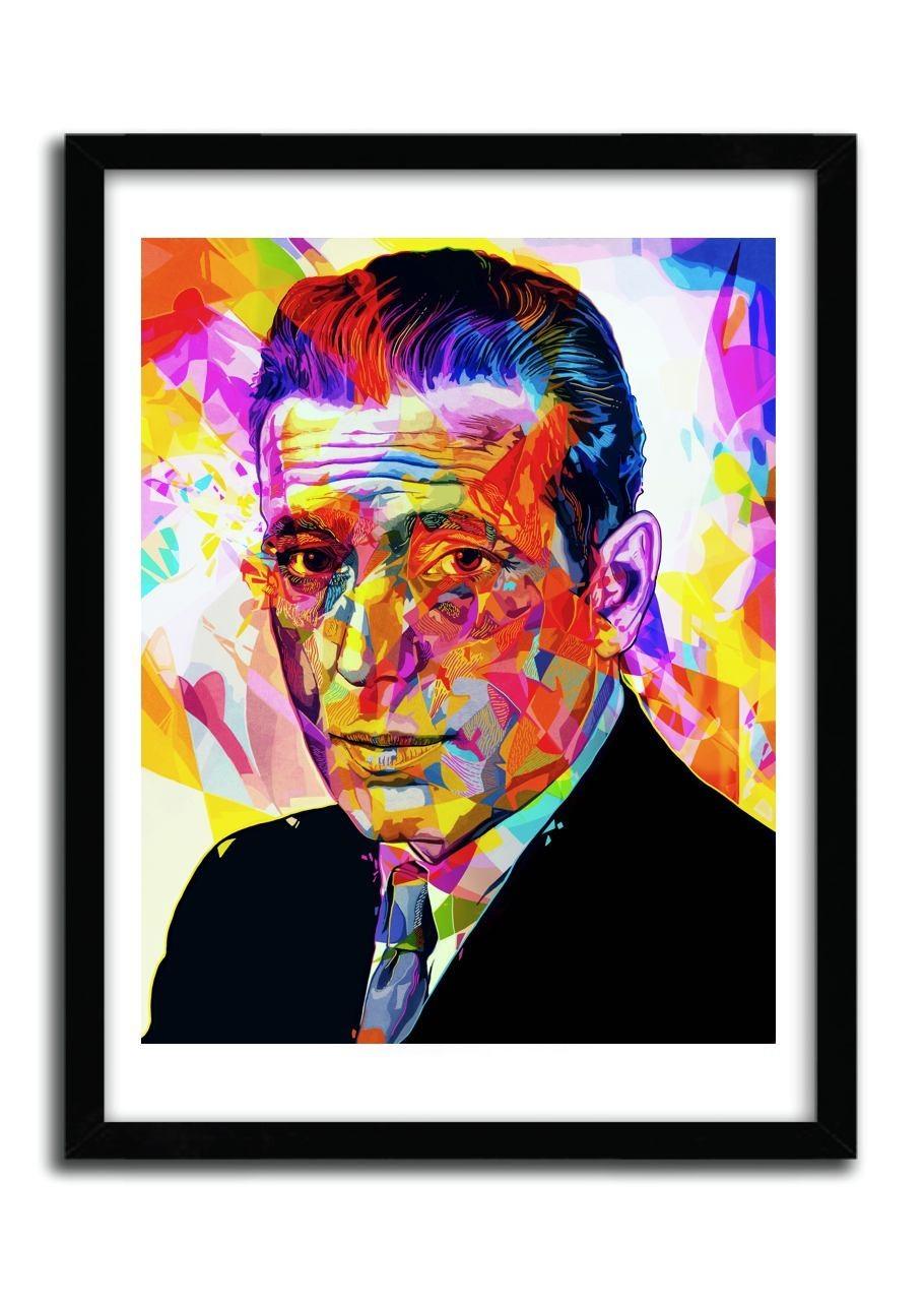 Affiche BOGART par Alessandro Pautasso ArtAndToys