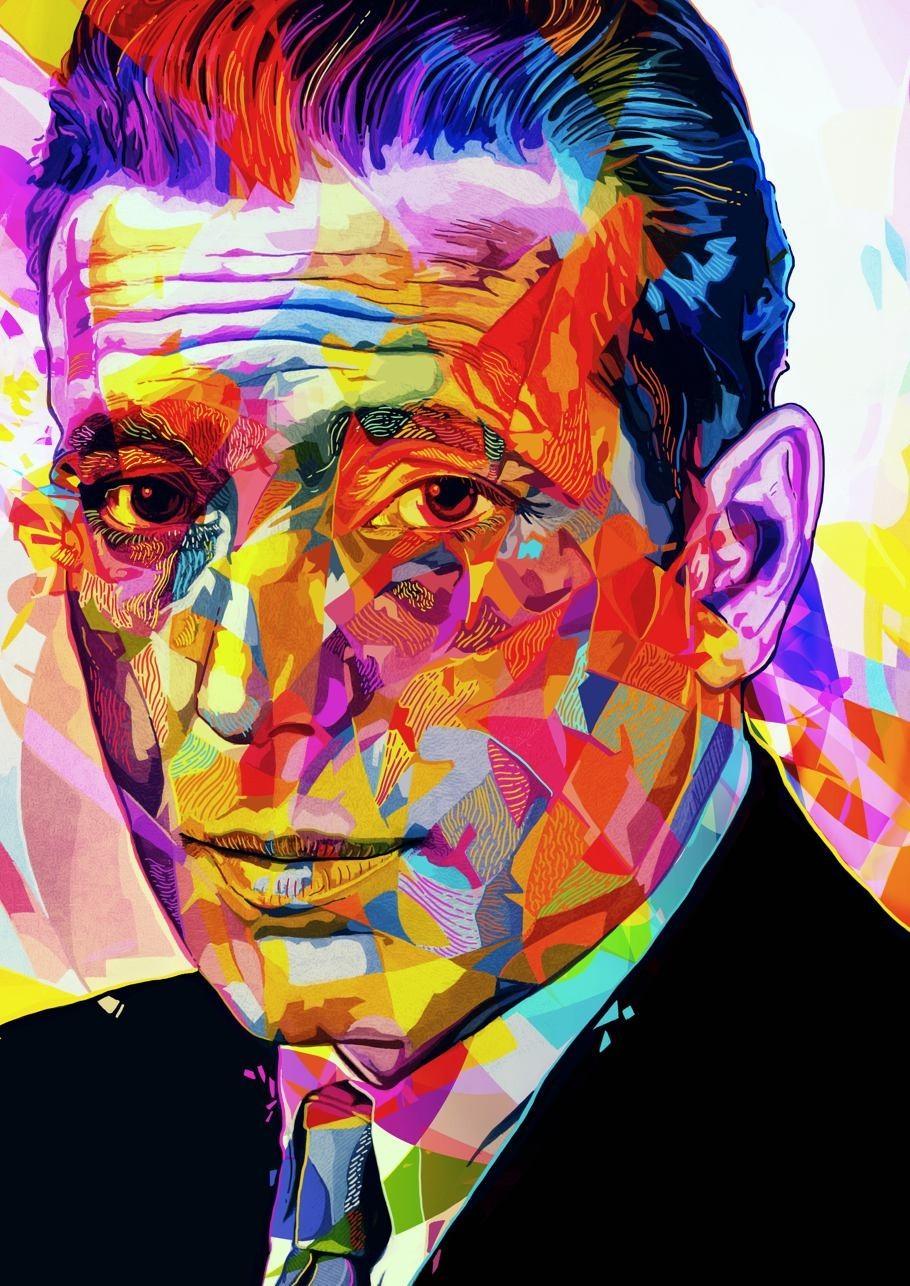 Affiche BOGART par Alessandro Pautasso ArtAndToys