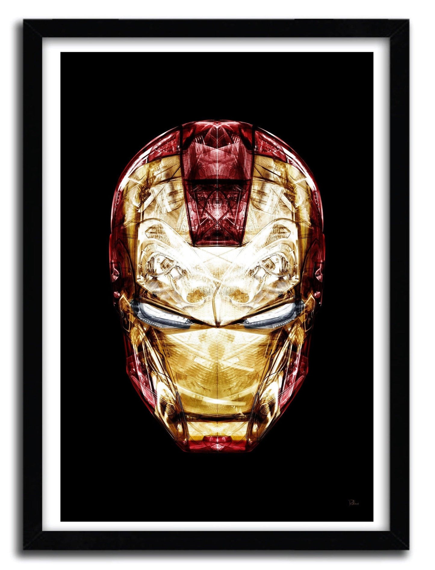 Affiche Blood and Gold par Rubiant ArtAndToys