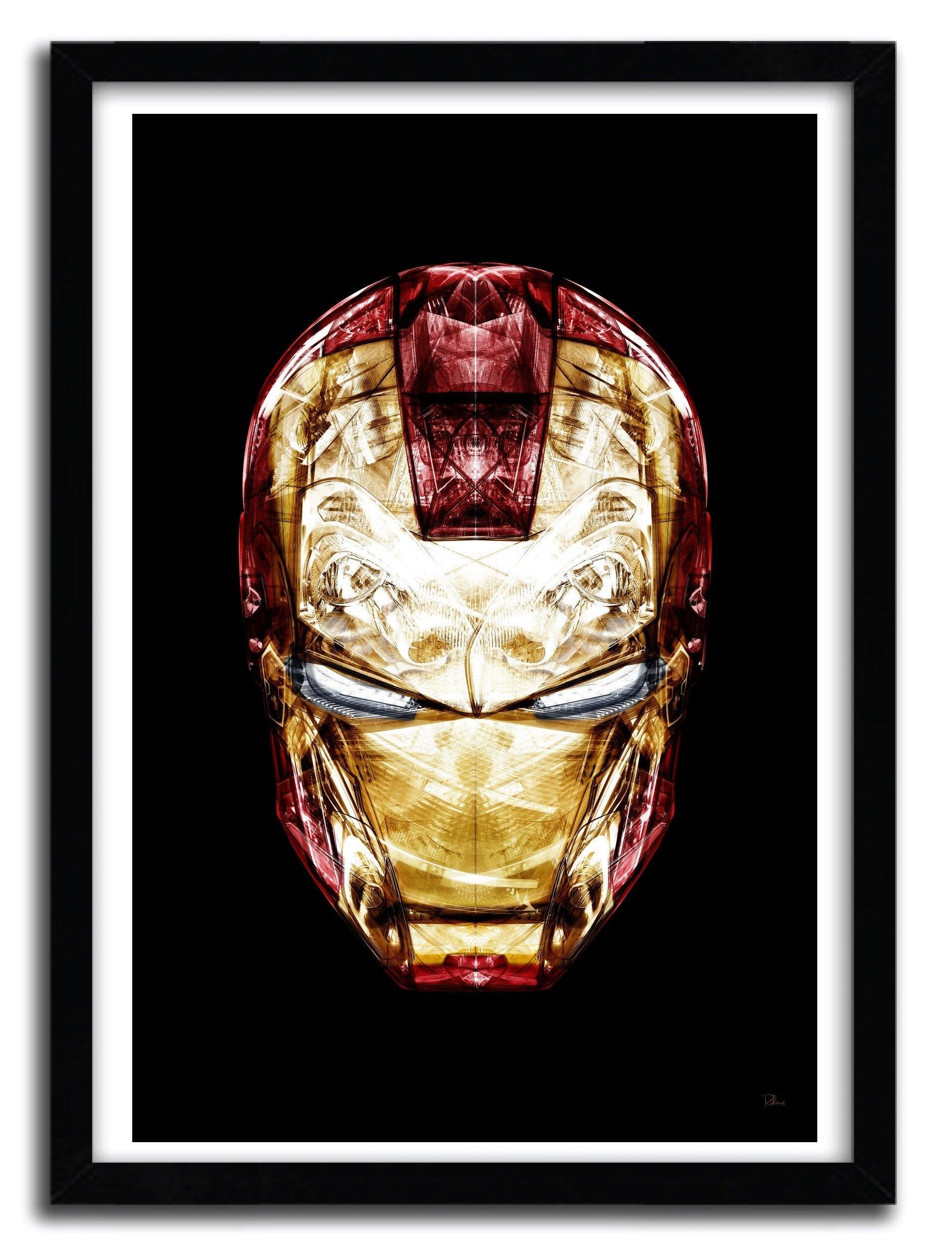 Affiche Blood and Gold par Rubiant ArtAndToys