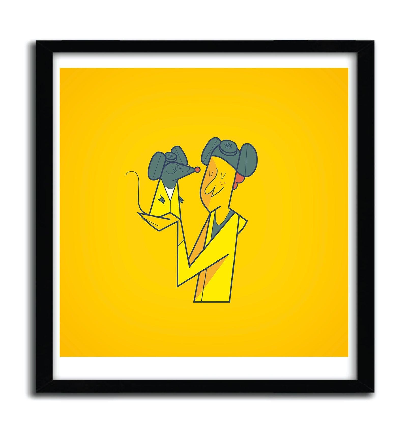 Affiche Breatatouille par ALE GIORGINI ArtAndToys