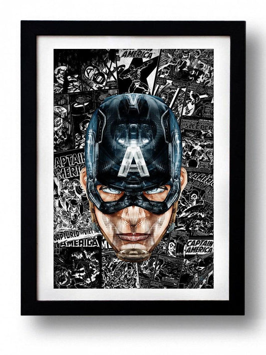 Affiche CAPTAIN  2  par Rubiant ArtAndToys